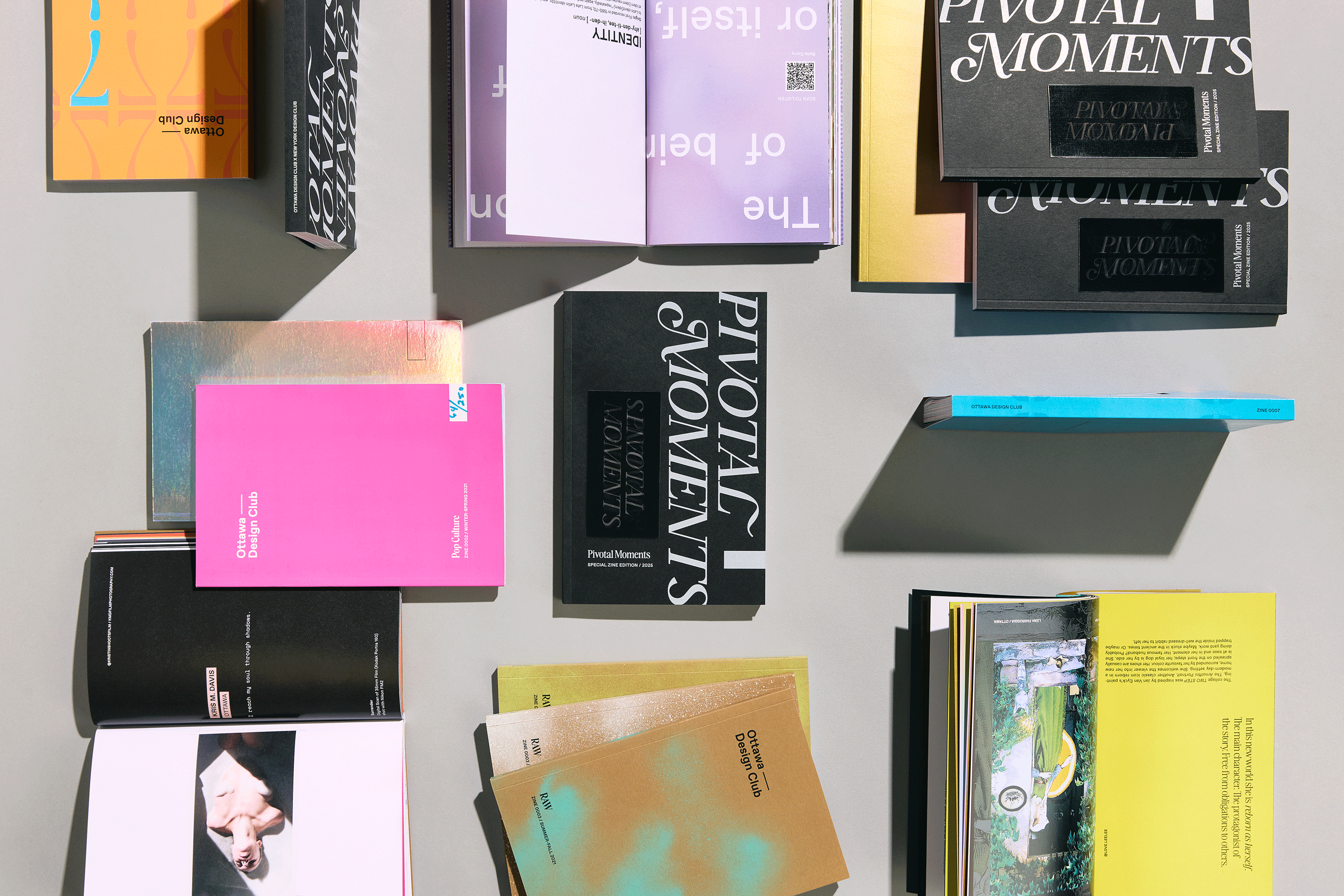 Zines and editorial