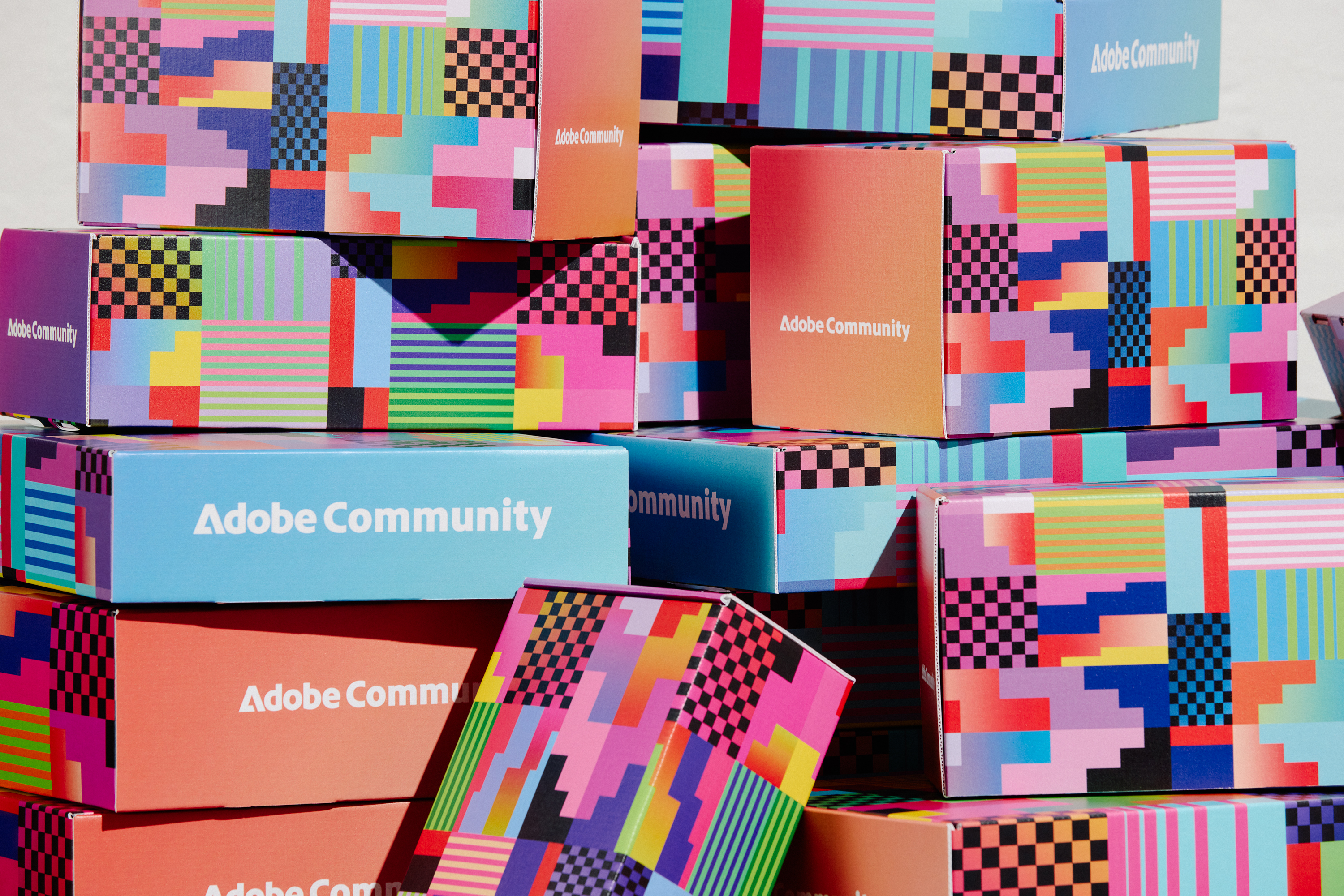 Adobe Community Boxes Design