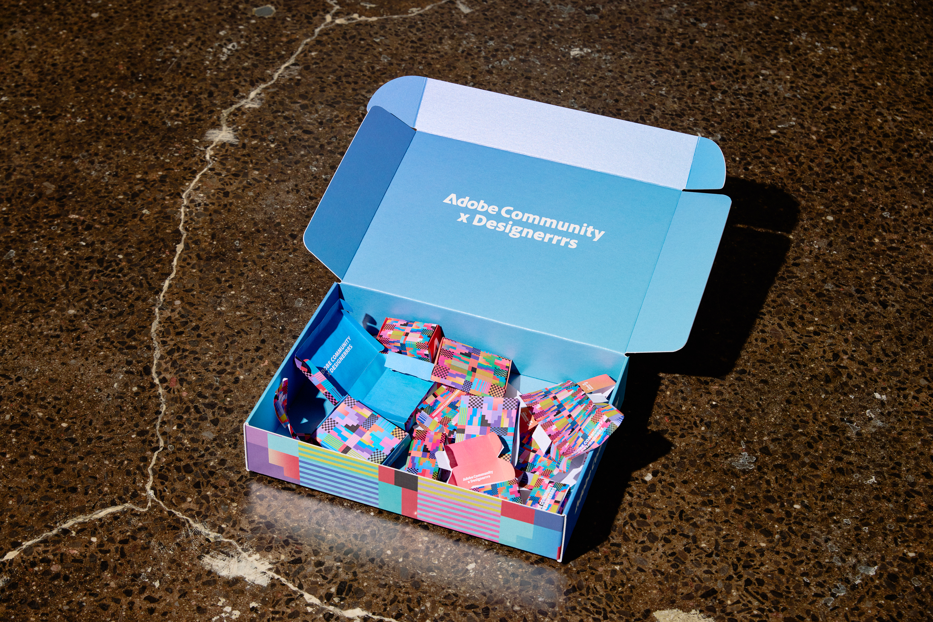 Adobe Boxes Campaign Design