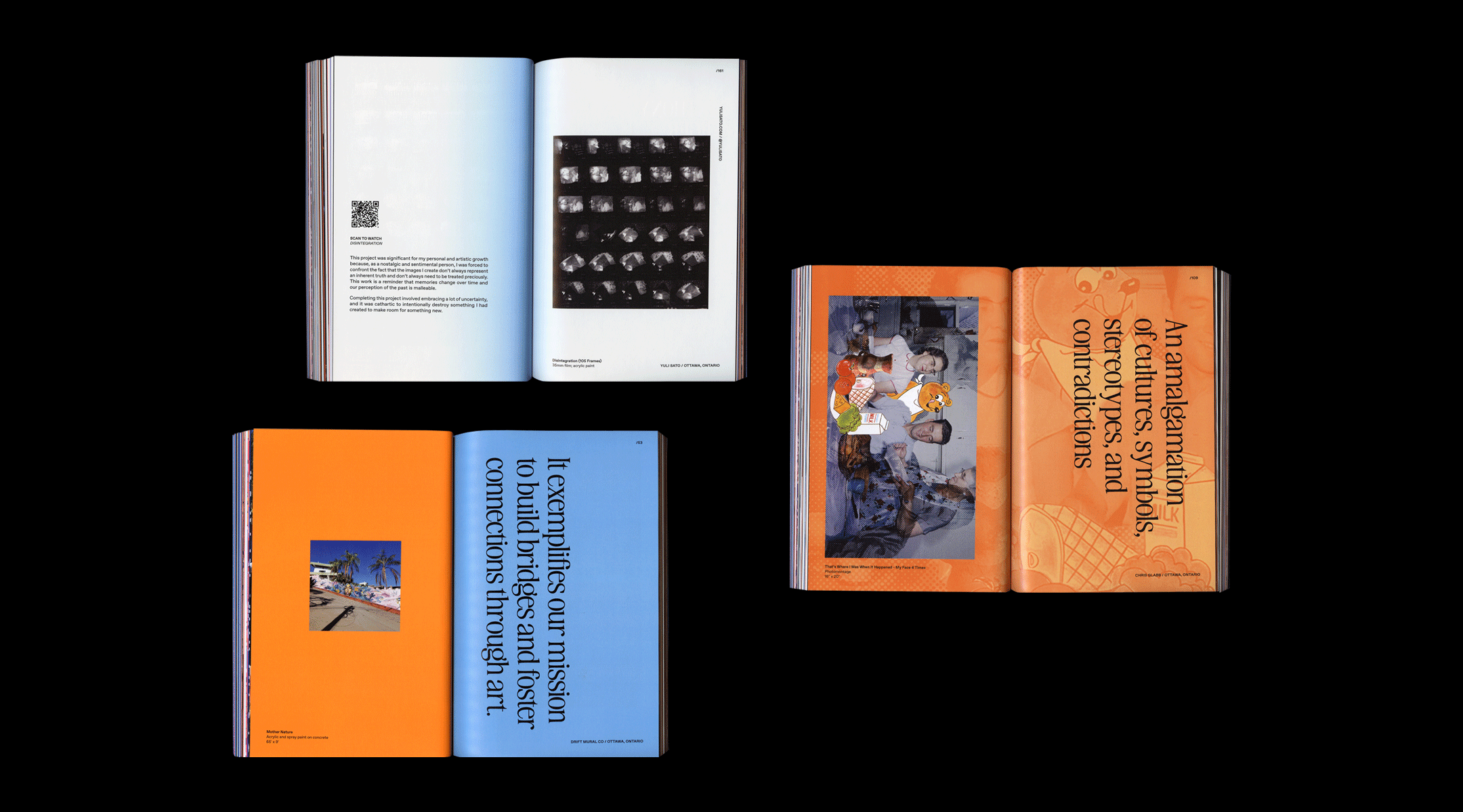 Building Bridges publication spread