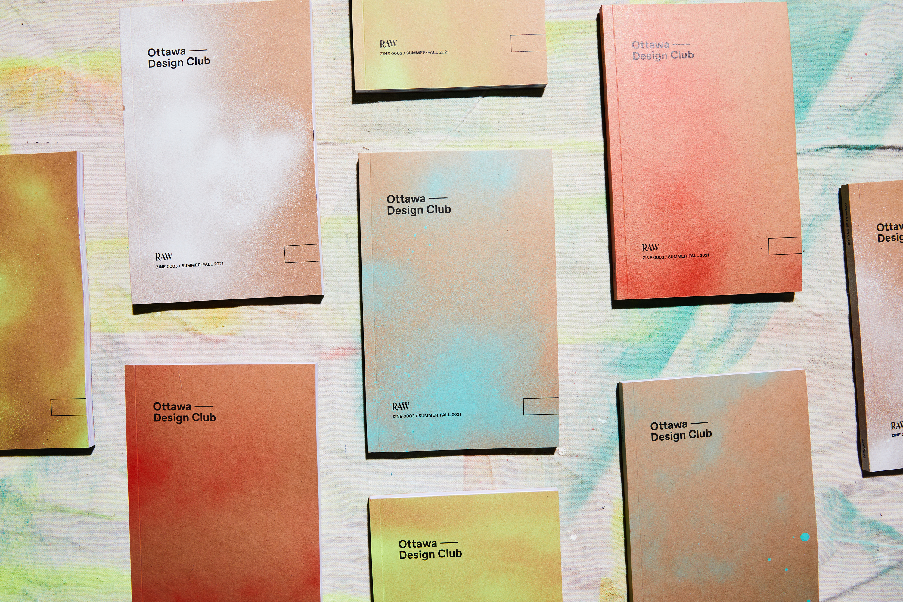 Raw Different Covers