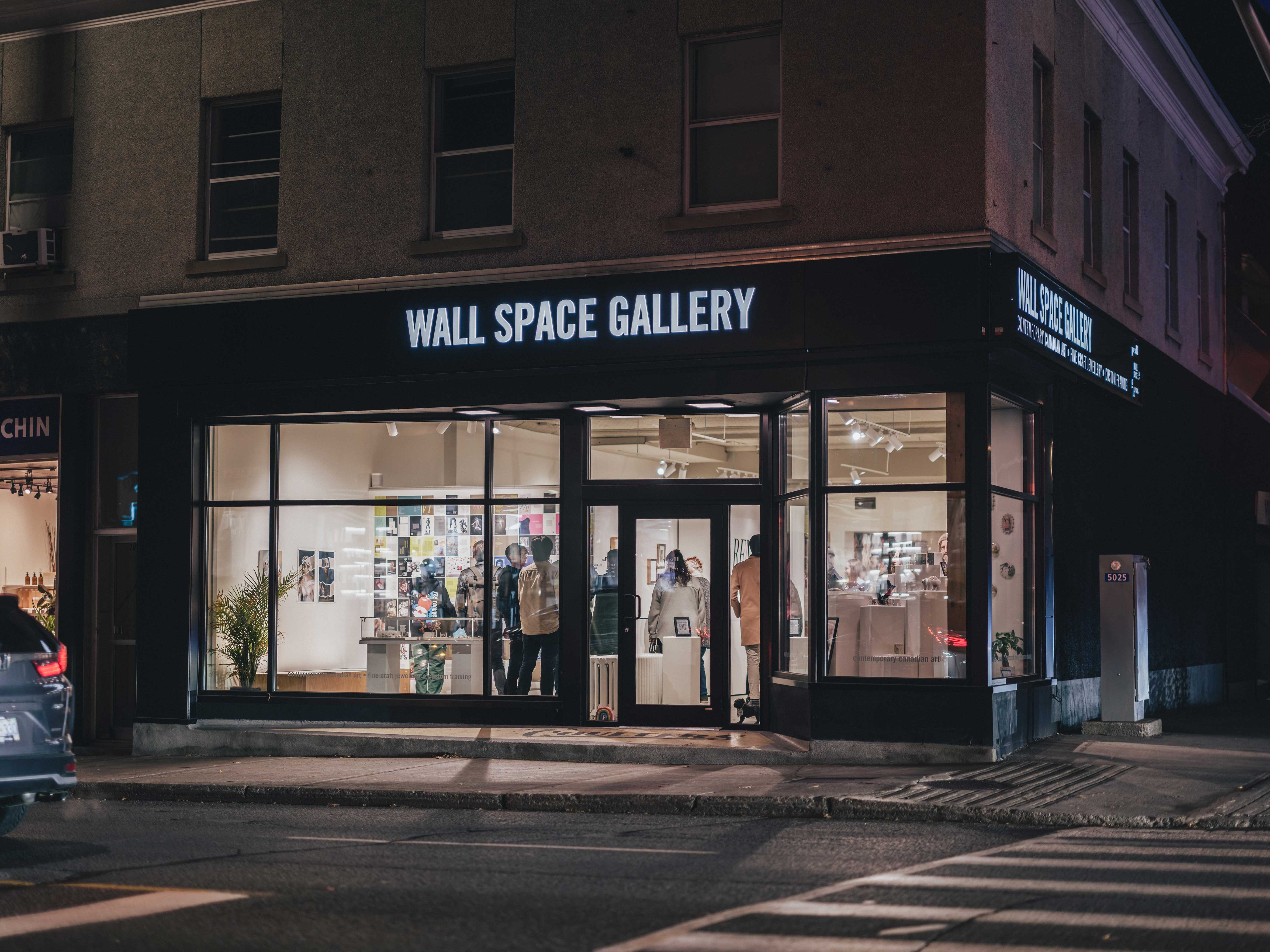 Renaissance launch at Wall Space Gallery