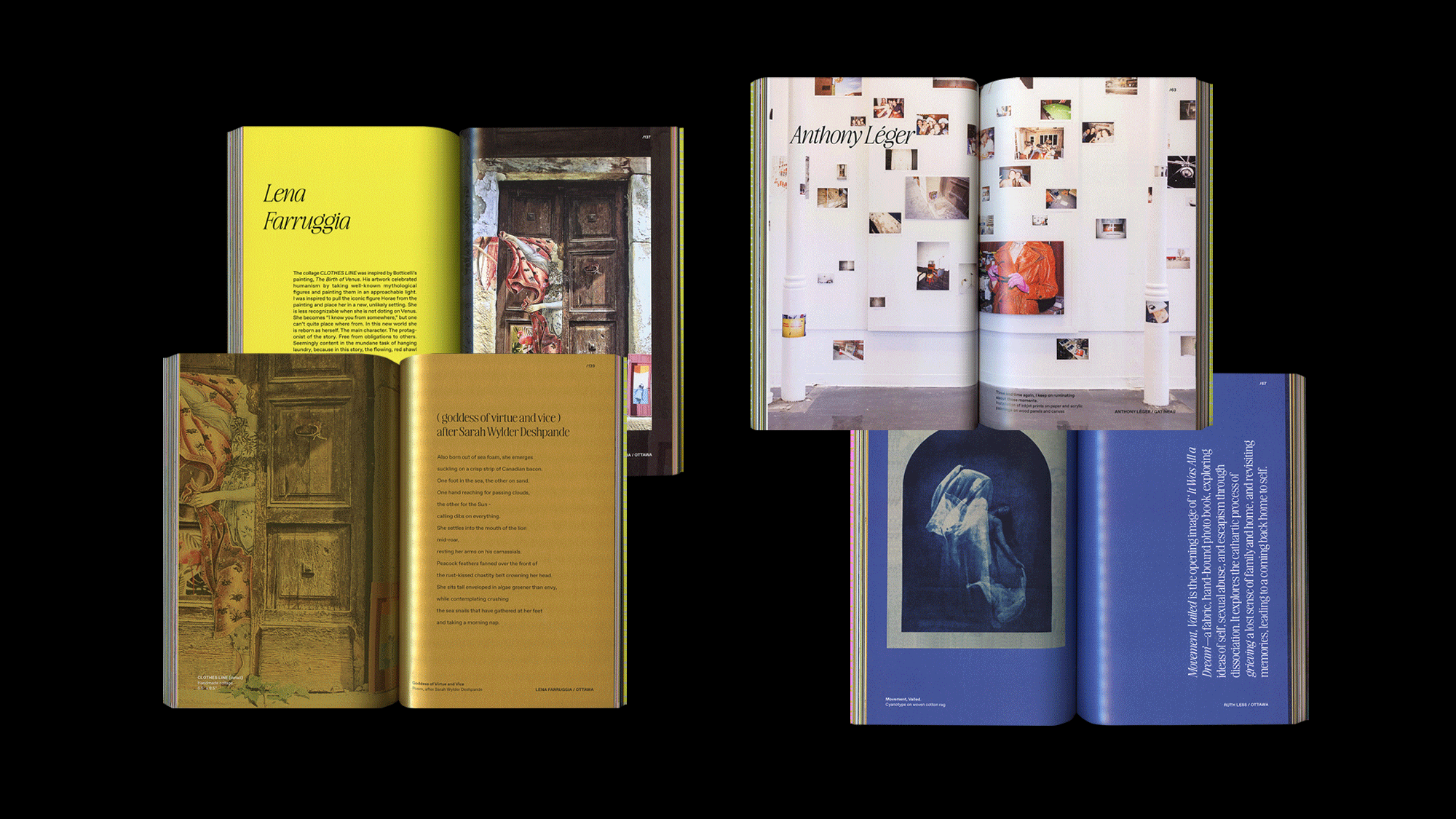 Renaissance publication spread
