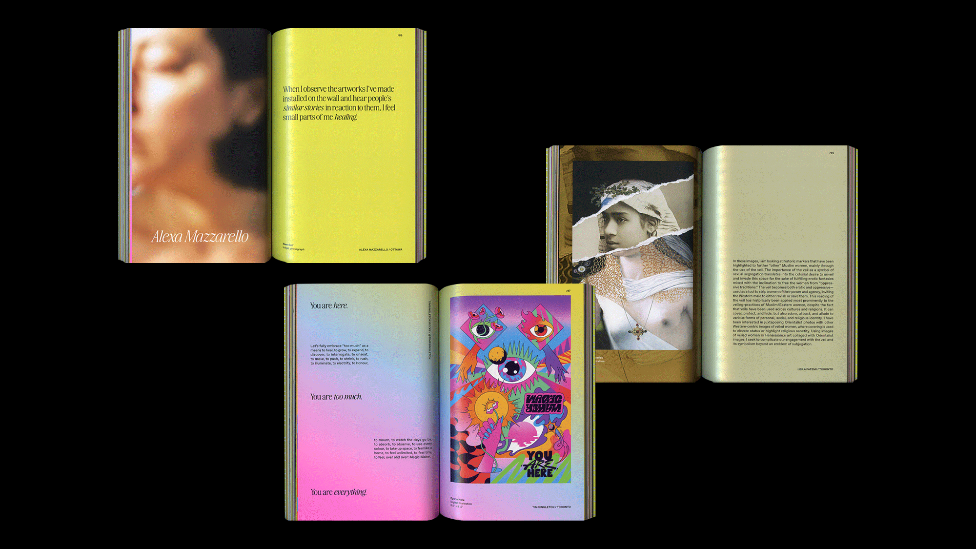 Renaissance publication spread
